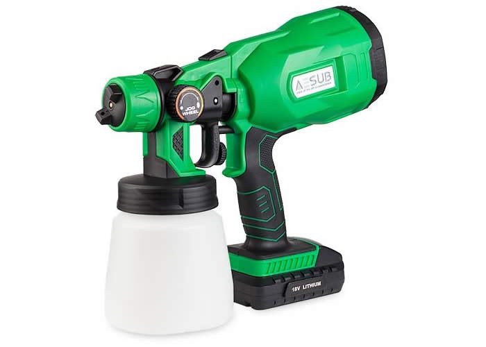 Streamline Your 3D Scanning Workflow with the AESUB Spray Gun: Ideal Application for AESUB Green